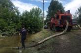 На Прикарпатье все еще ликвидируют последствия наводнения