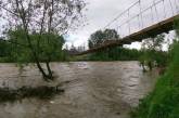В четырех западных областях Украины в ближайшие сутки возможны наводнения
