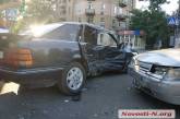 В Николаеве столкнулись «Лада» и «Форд» — пострадала женщина