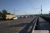 В Николаеве восстановлено движение по мосту через Ингул
