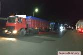 Пробка на въезде в Николаев со стороны Херсона растянулась на несколько километров