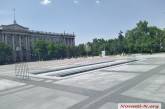 В Николаеве на Серой площади вновь отключили фонтаны