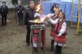 В Веселиновском районе праздник «голубого огонька» - там наконец-то провели газ