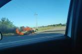 На трассе Одесса-Николаев в  ДТП загорелись 2 автомобиля: есть погибшие
