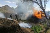 Горевшие дома, квартиры и сухостой: за сутки спасатели Николаевщины 10 раз выезжали тушить пожары