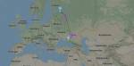 Государственное предприятие обслуживания воздушного движения Украины опровергло информацию о поссажирском самолете, который якобы пролетал над Донбассом