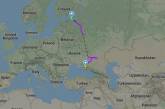 Украэрорух опроверг информацию о полете пассажирского самолета через Донбасс 