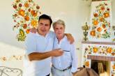 Саакашвили показал фото с постаревшим Ющенко