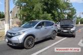 В Николаеве столкнулись Hyundai Tucson и Honda CR-V