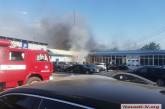 В Николаеве на предприятии сгорело 3 автомобиля
