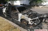 Машина главы «Нацкорпуса» в Николаеве сгорела дотла. ФОТО