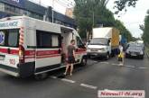 В центре Николаева произошло тройное ДТП: пострадала пассажирка