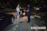 В Николаеве полиция остановила «Лексус»: водитель был пьян и в одних трусах