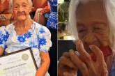 122-летняя женщина раскрыла секрет долголетия. Видео
