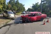 В Николаеве лоб в лоб столкнулись «Жигули» и Matiz — водителей с травмами доставили в больницу