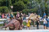 В Херсоне открылся парк динозавров. ФОТО, ВИДЕО