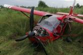 В Ивано-Франковской области легкомоторный самолет совершил аварийную посадку