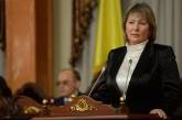 Глава Верховного Суда Украины заявила, что у судебной системы те же недостатки, что и у других ветвей власти