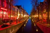 В Амстердаме снова закрыли «квартал красных фонарей» из-за коронавируса