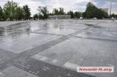 В Николаеве на Серой площади снова «потоп»