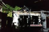 В Николаеве горел частный дом: пожар тушили два расчета