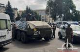 Захват заложников в Луцке: в центр города стягивают военную технику