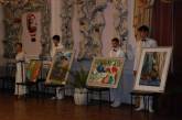 На пятом благотворительном аукционе одна из выставленных детских картин была продана за 5 600 гривен