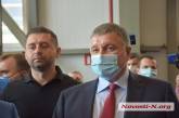 Аваков с рабочим визитом побывал на «Нибулоне»