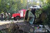 В Винницкой области легковая машина врезалась в грузовик – погибли четыре человека