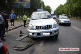 Не поделили поворот: в Николаеве столкнулись три автомобиля