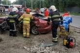 В Хмельницкой области авто «скорой» попало в  ДТП: 9 человек в реанимации