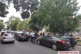 Из-за незначительного ДТП на ул. Московской образовался автомобильный затор