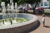 В фонтанах в центре Николаева позеленела вода