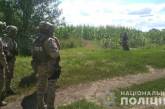 «Полтавского террориста» ищут в лесах уже пять дней