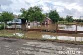 В Херсонской области из-за ливней затопило село
