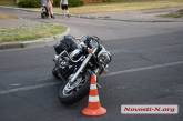 В Николаеве «легковушка» сбила мотоциклиста и скрылась: пострадавший госпитализирован