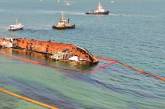 Убытки от затонувшего в Одессе танкера Delfi оцениваются в 20 тысяч долларов