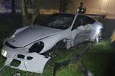 Подросток угнал Porsche за £82 тысячи и разбил его