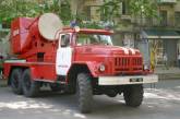 В Николаеве несет службу уникальный пожарный автомобиль