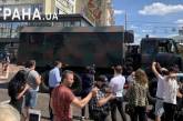 В Киеве «Альфа» задержала террориста