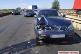 Аварию с 9 автомобилями и 6 пострадавшими под Николаевом спровоцировал «учитель» на «Ладе»