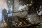 В Николаеве ночью горел подвал, где живет с семью детьми мать-одиночка