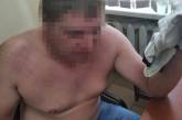 В Одесской области пьяный водитель после неудачной попытки убежать от патрульных устроил драку