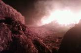 В Снигиревском районе сгорело 200 тонн соломы