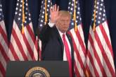 Трамп покинул пресс-конференцию после неудобного вопроса от журналистки. Видео