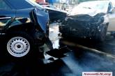 В Николаеве Hyundai на огромной скорости протаранил Mercedes: пострадал водитель