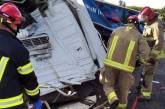 В Одесской области столкнулись два грузовика: погибли водитель и пассажир 