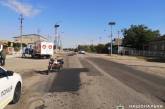 В Вознесенском районе столкнулись мотоцикл и «Газель»: двое пострадавших