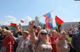 В центре Минска масштабный митинг сторонников Лукашенко. Прямая трансляция
