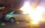 В Броварах Киевской области посреди ночи подожгли машину съемочной группы программы Схемы